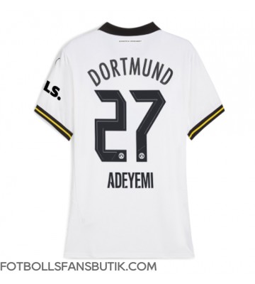 Borussia Dortmund Karim Adeyemi #27 Replika Tredje Tröja Damer 2024-25 Kortärmad